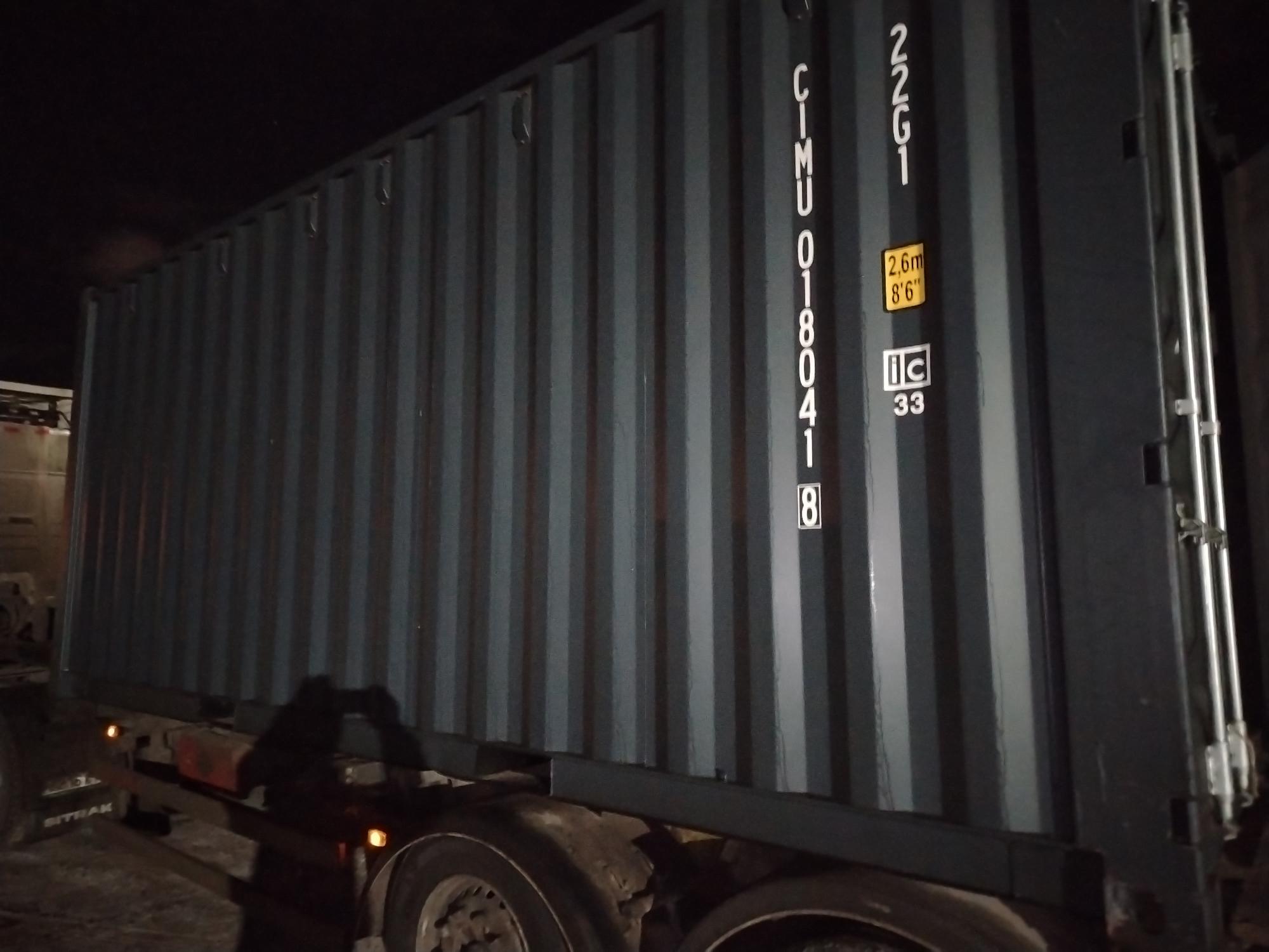 Морской контейнер CIMU0180418