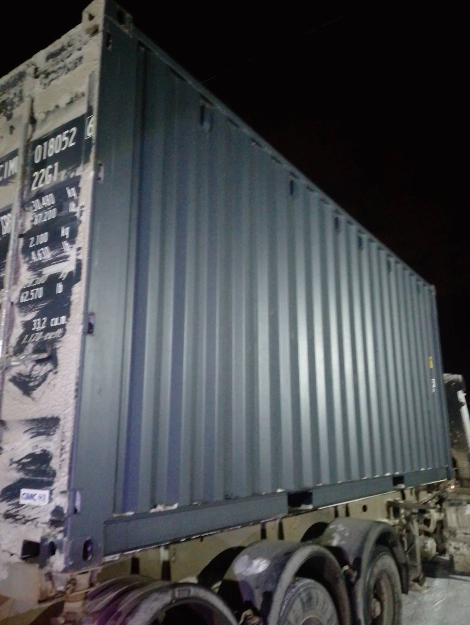 Морской контейнер CIMU0180526