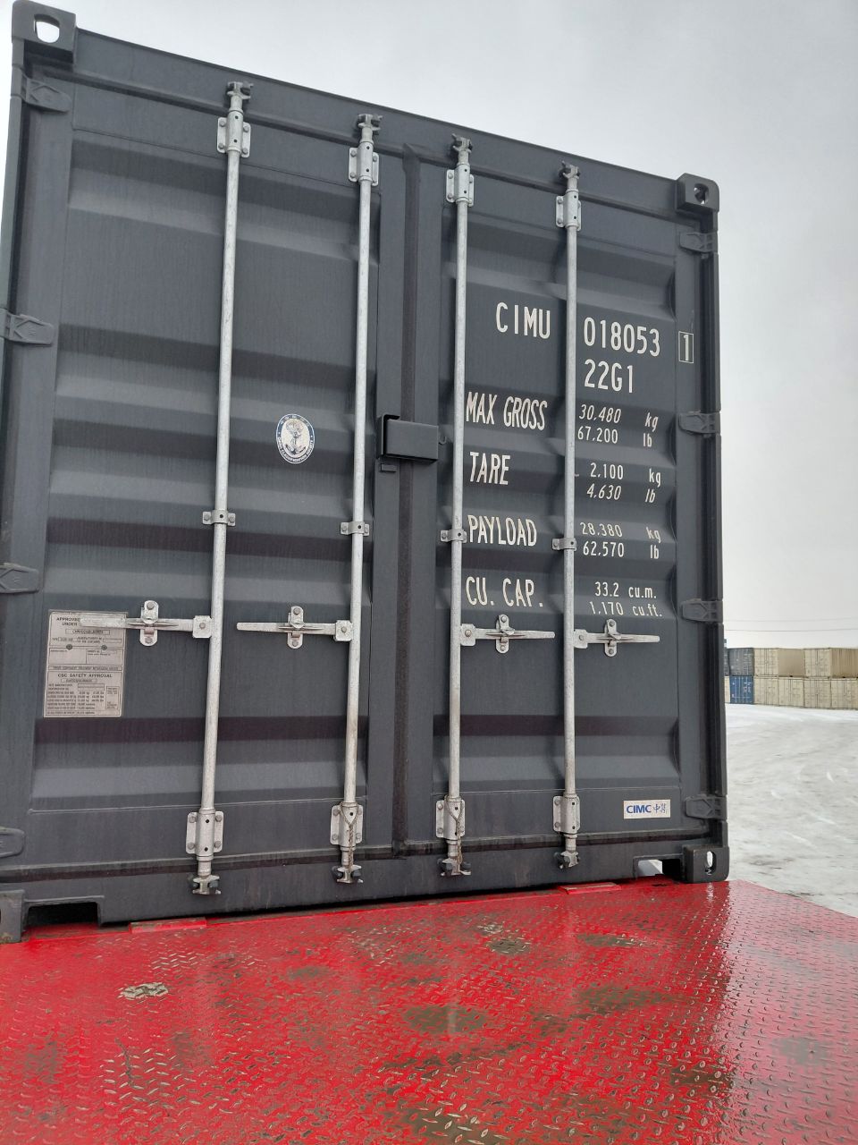 Морской контейнер CIMU0180531