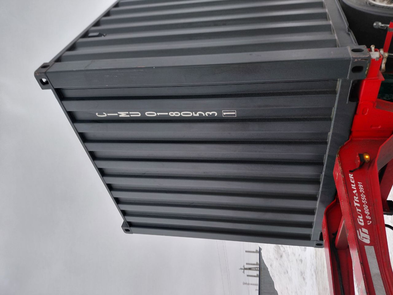 Морской контейнер CIMU0180531