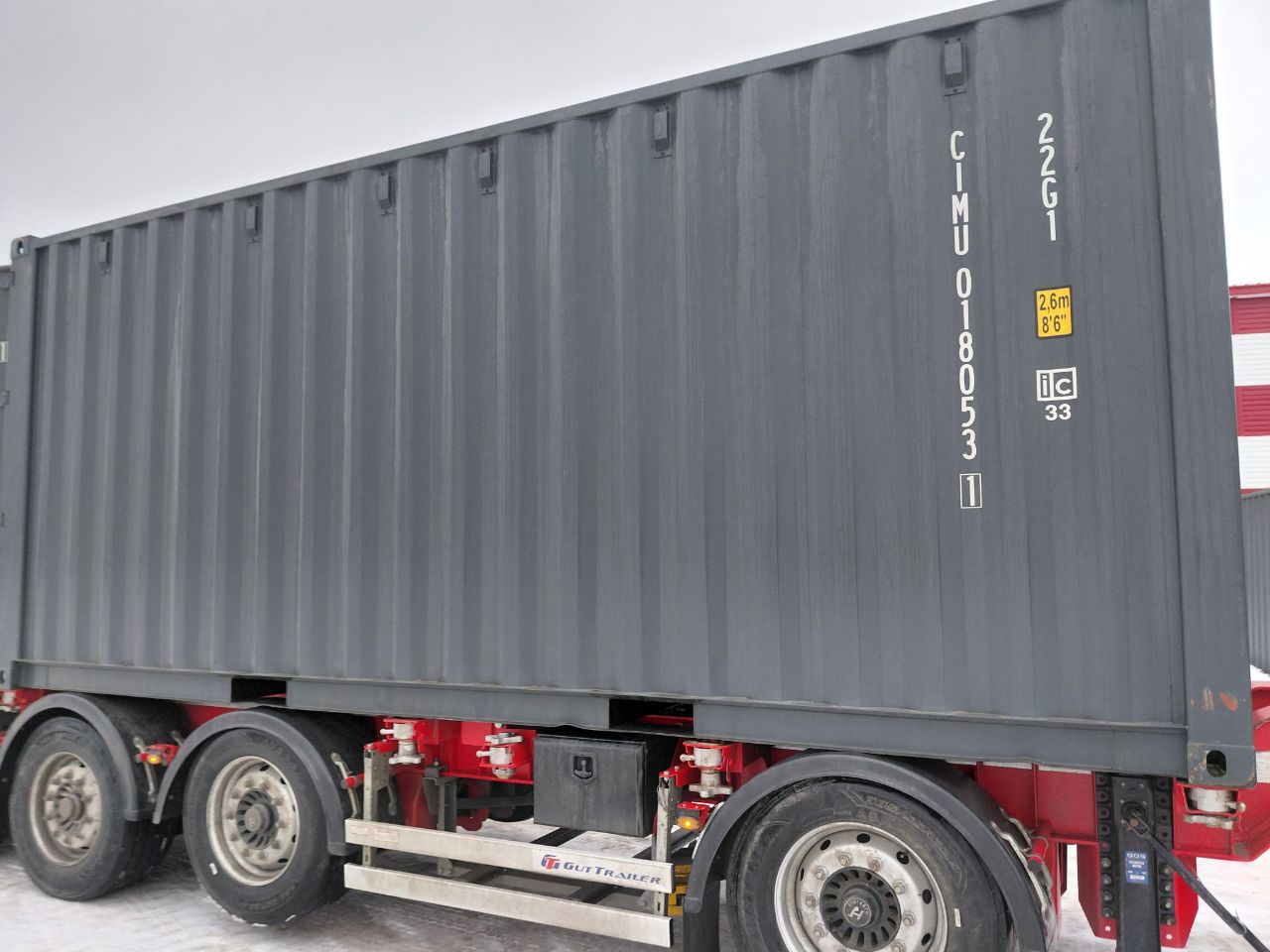 Морской контейнер CIMU0180531