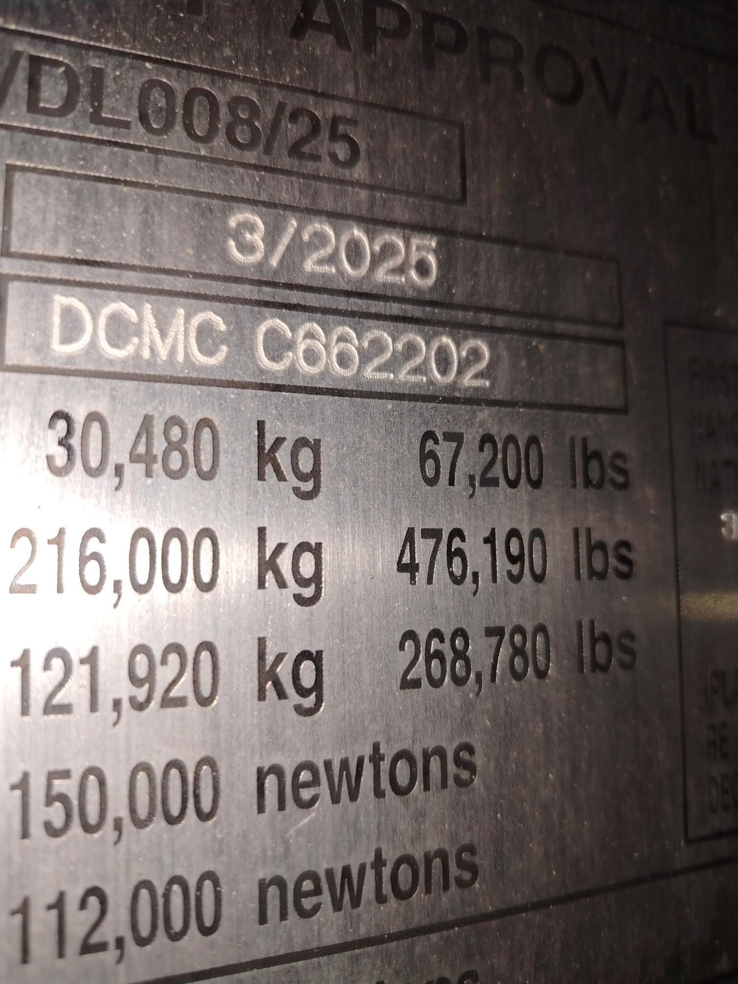 Морской контейнер CIMU0180568