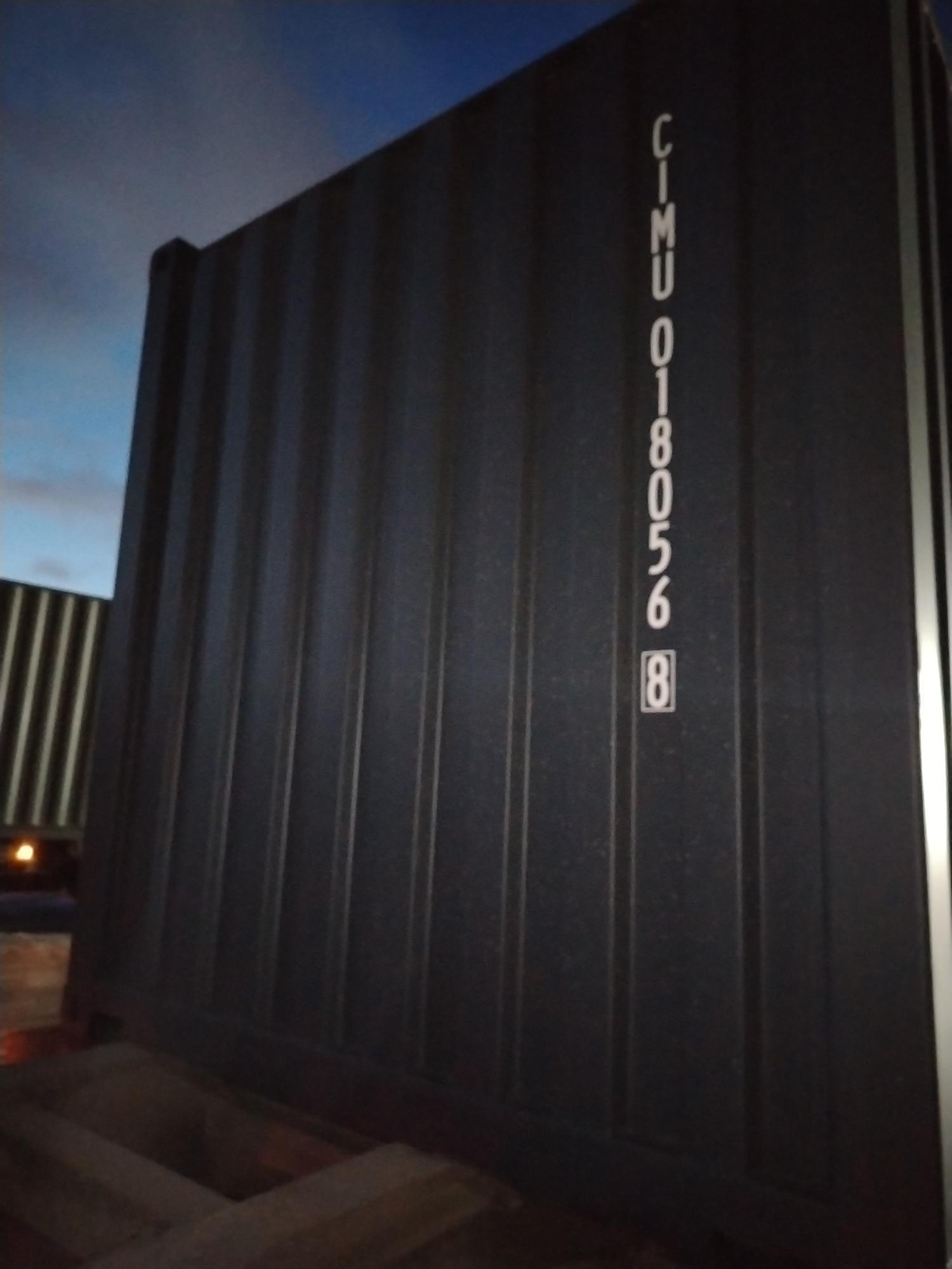 Морской контейнер CIMU0180568