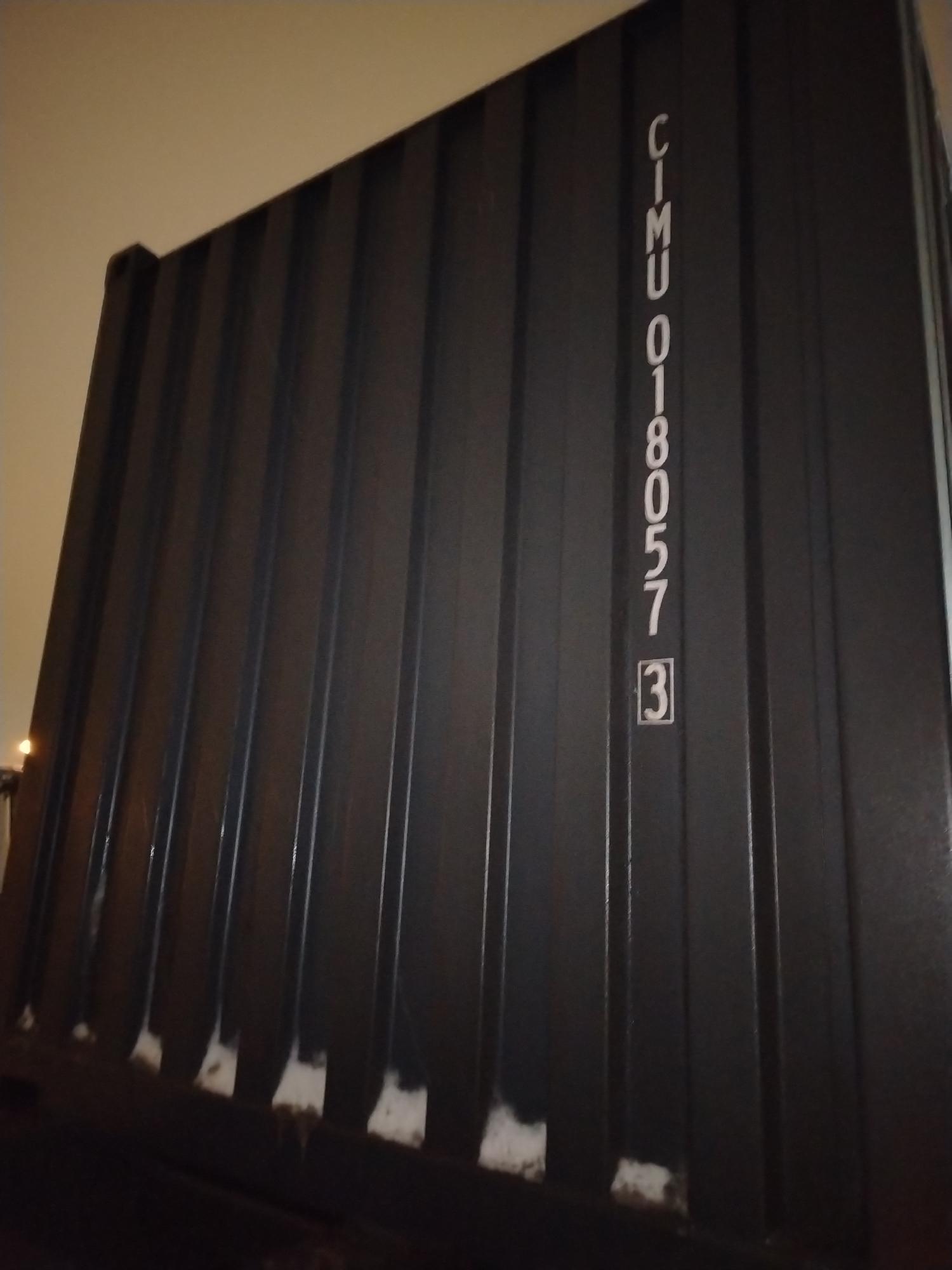 Морской контейнер CIMU0180573