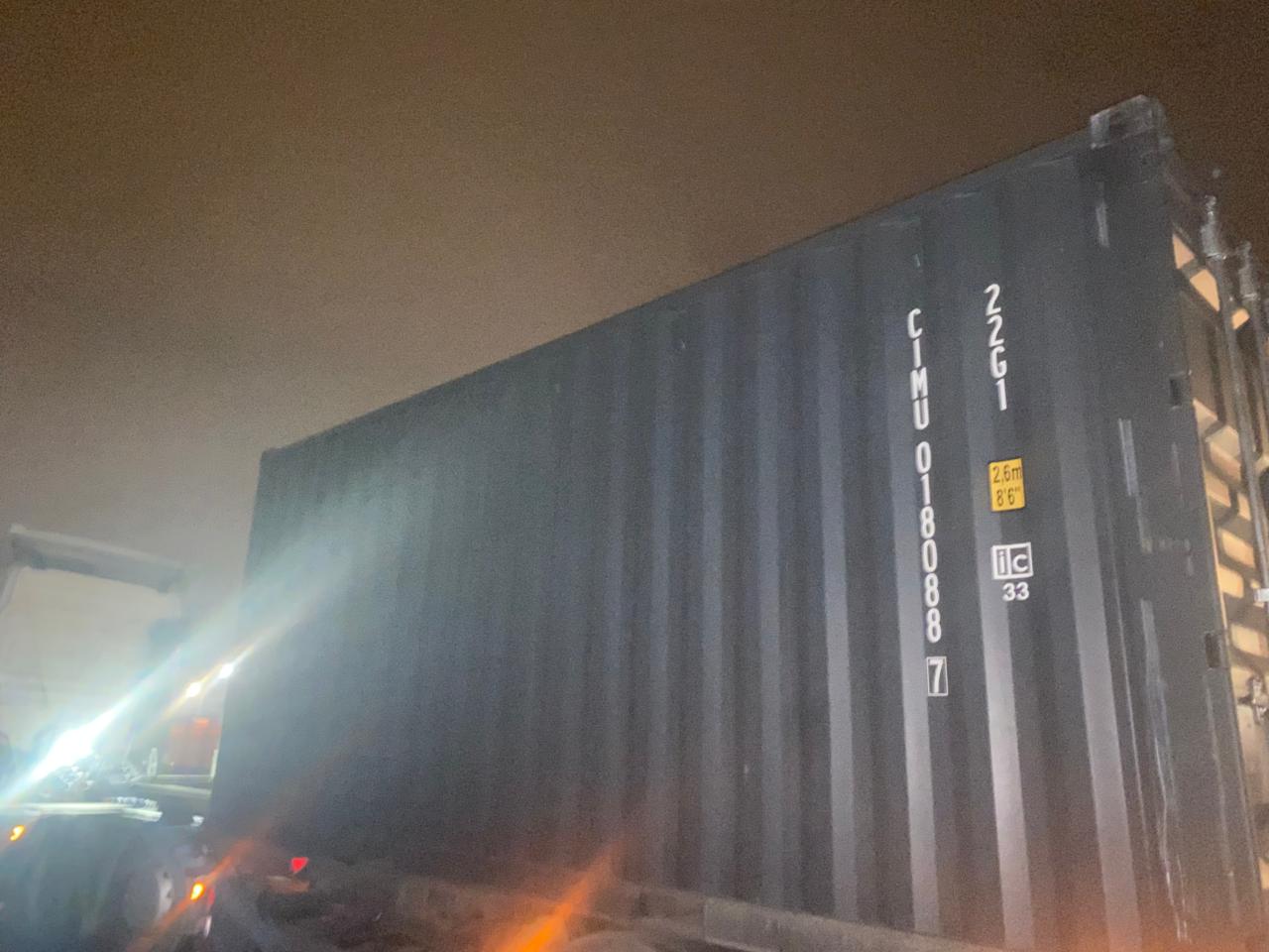 Морской контейнер CIMU0180887