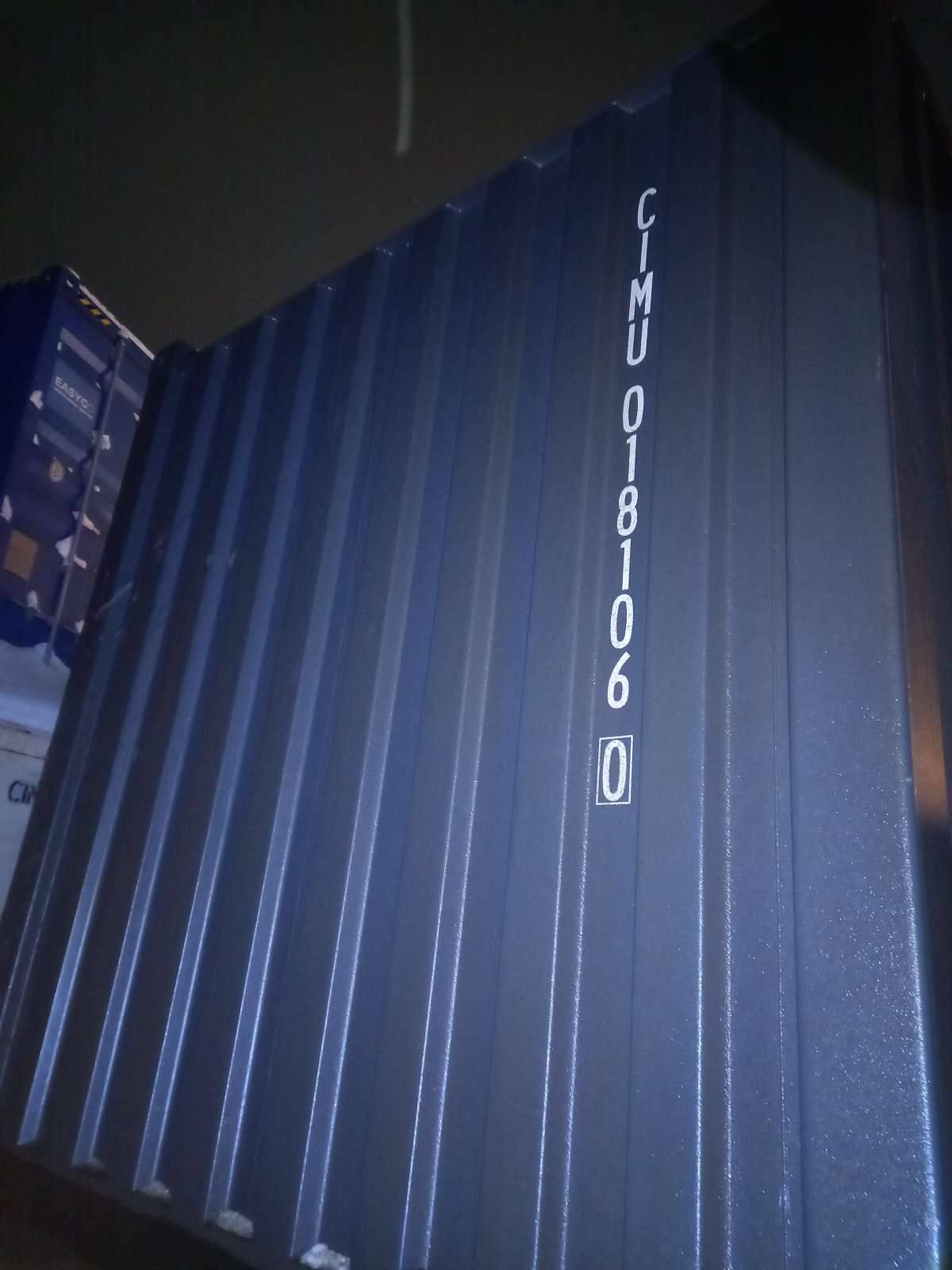 Морской контейнер CIMU0181060