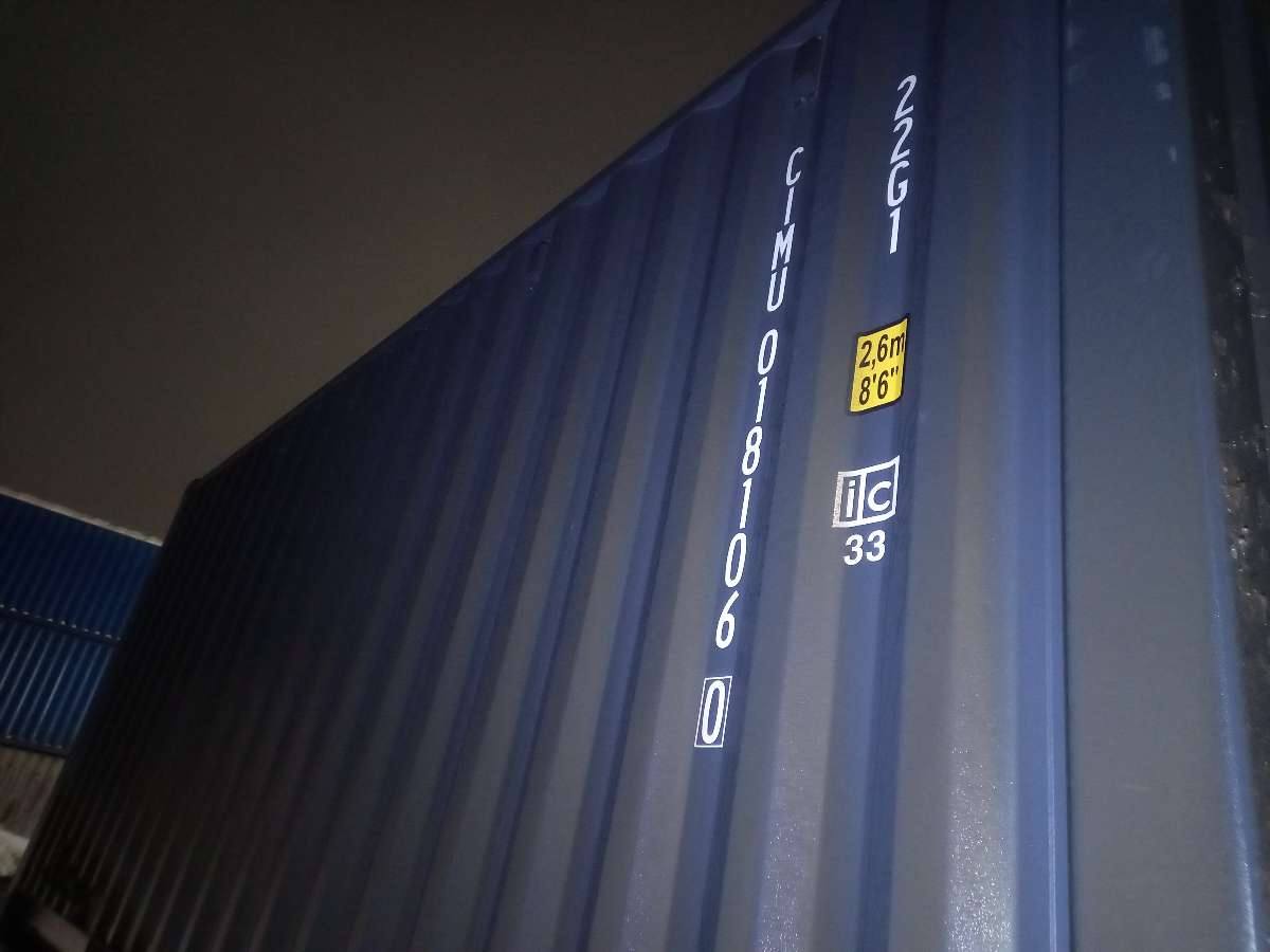 Морской контейнер CIMU0181060