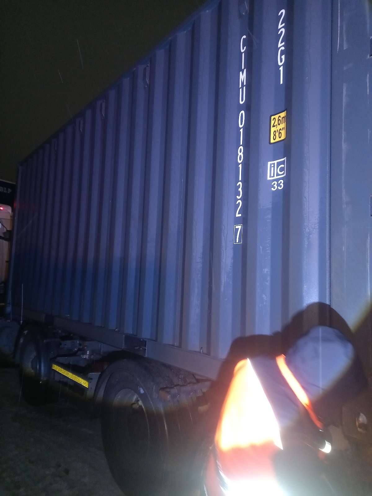 Морской контейнер CIMU0181327