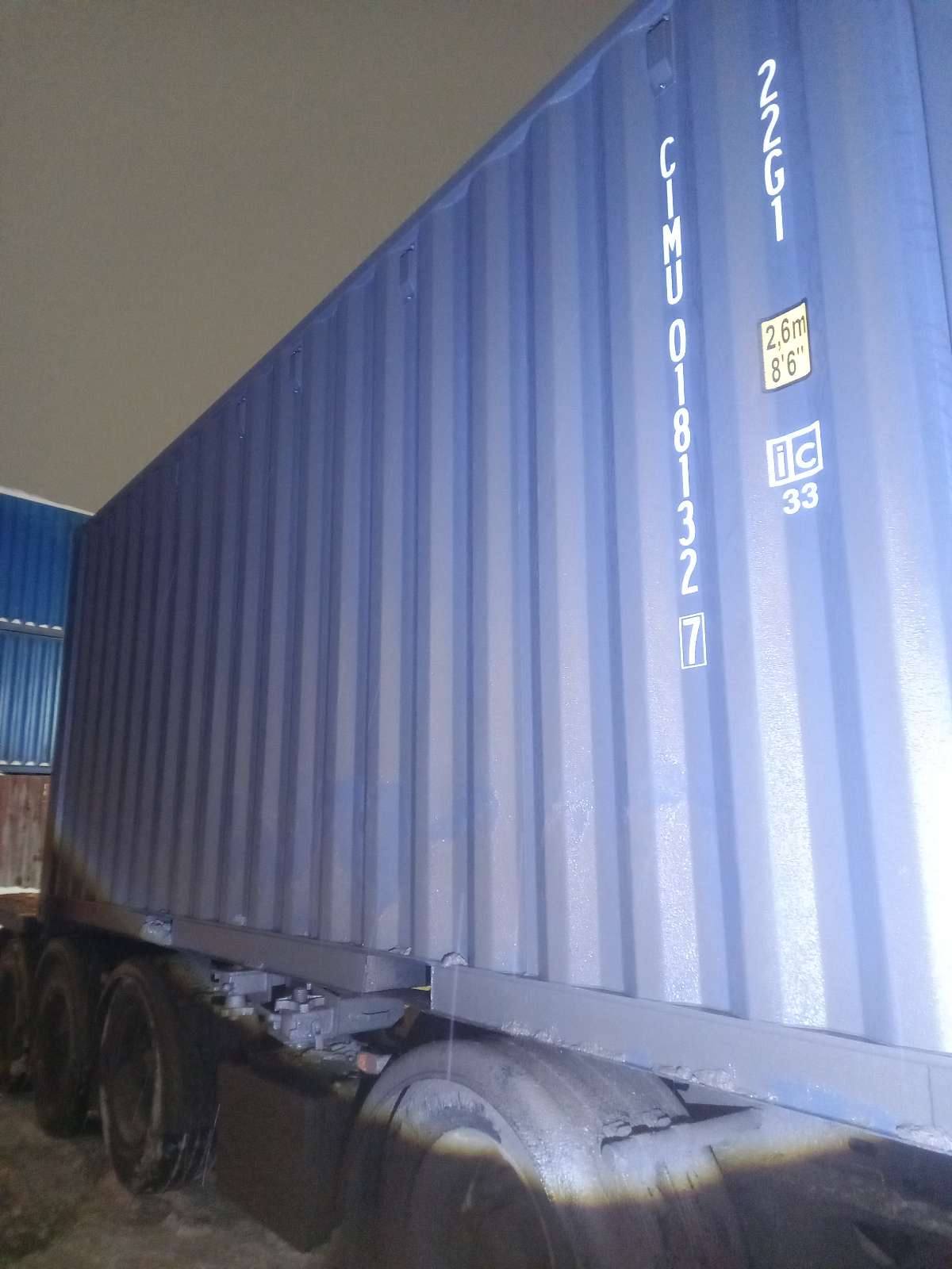 Морской контейнер CIMU0181327