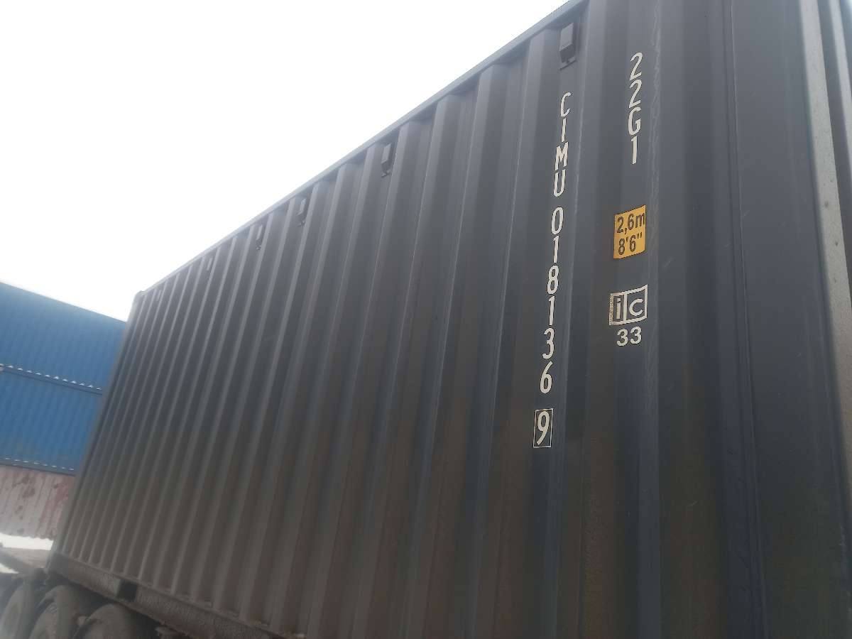 Морской контейнер CIMU0181369