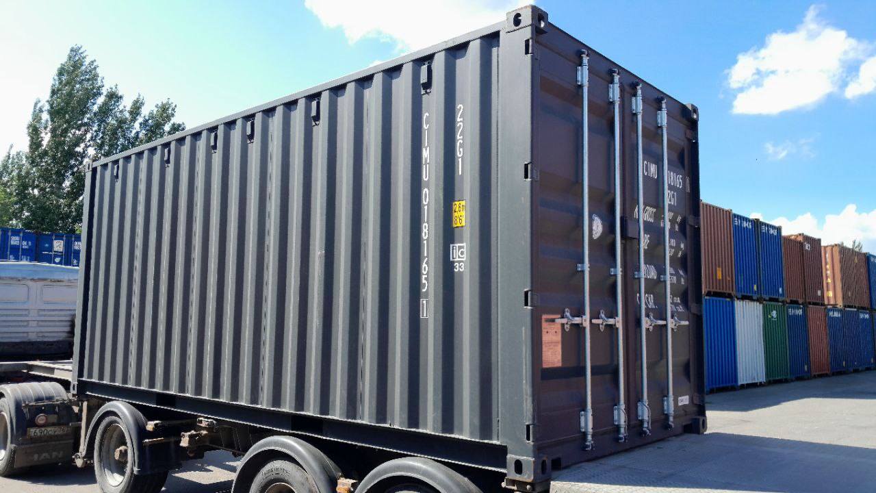 Морской контейнер CIMU0181651
