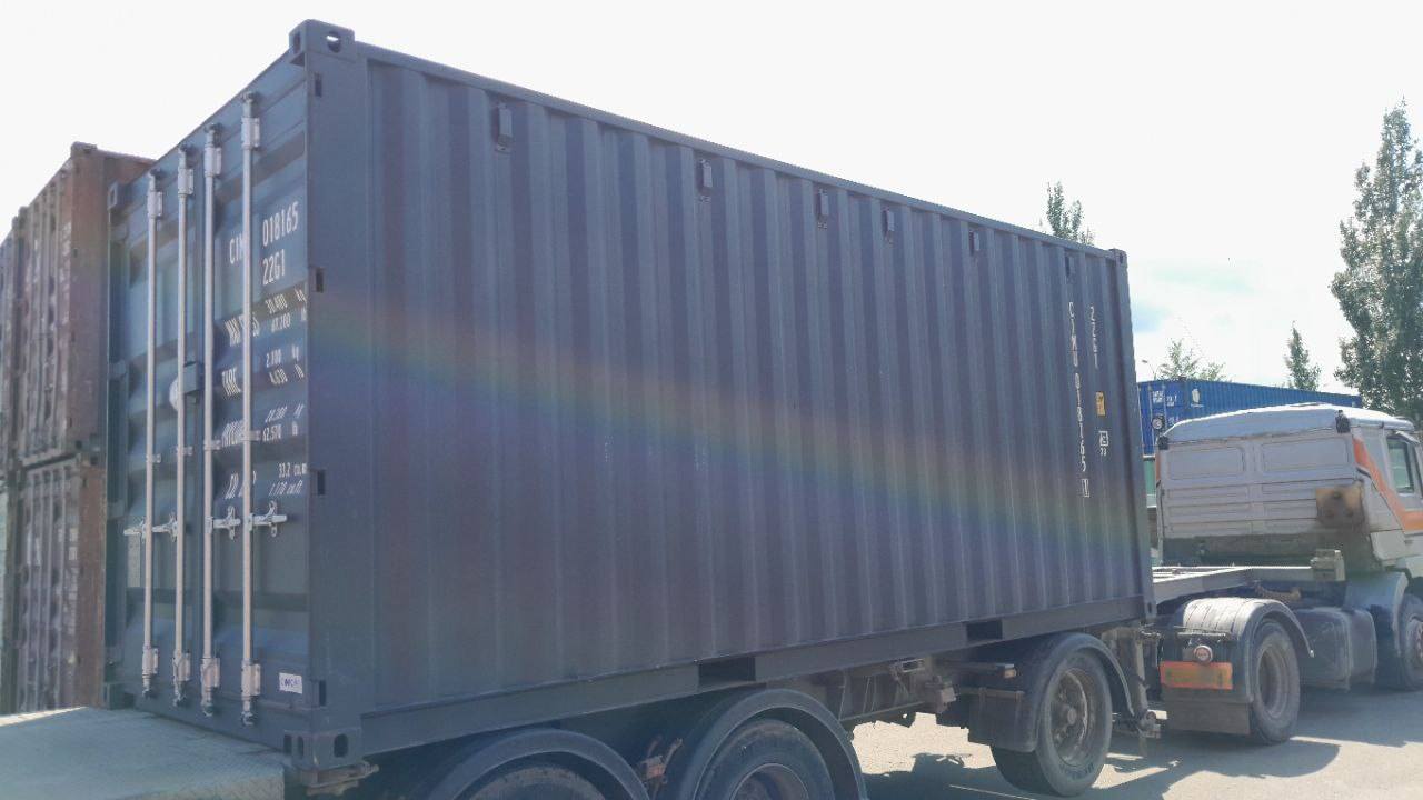 Морской контейнер CIMU0181651