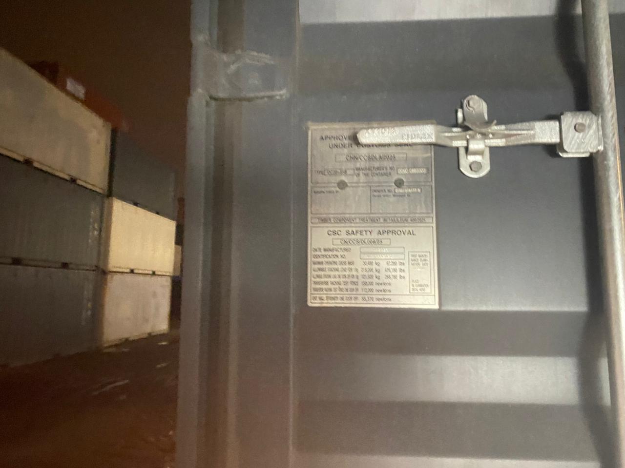 Морской контейнер CIMU0181775