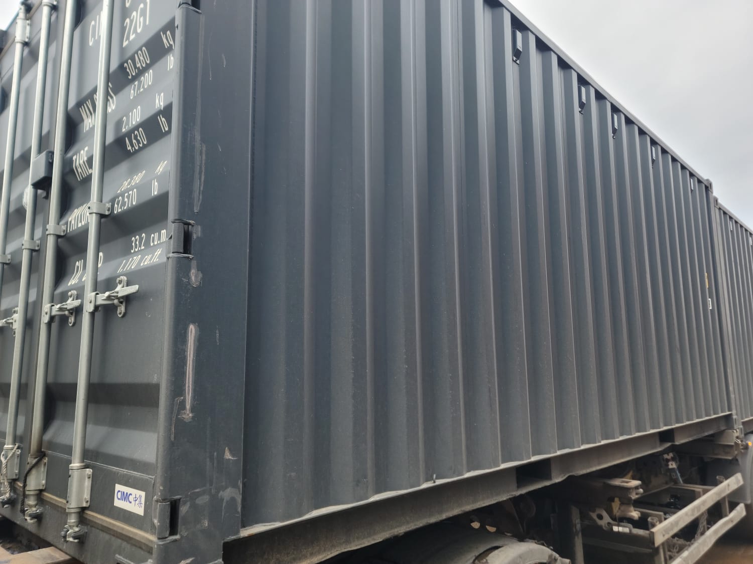Морской контейнер CIMU0182107