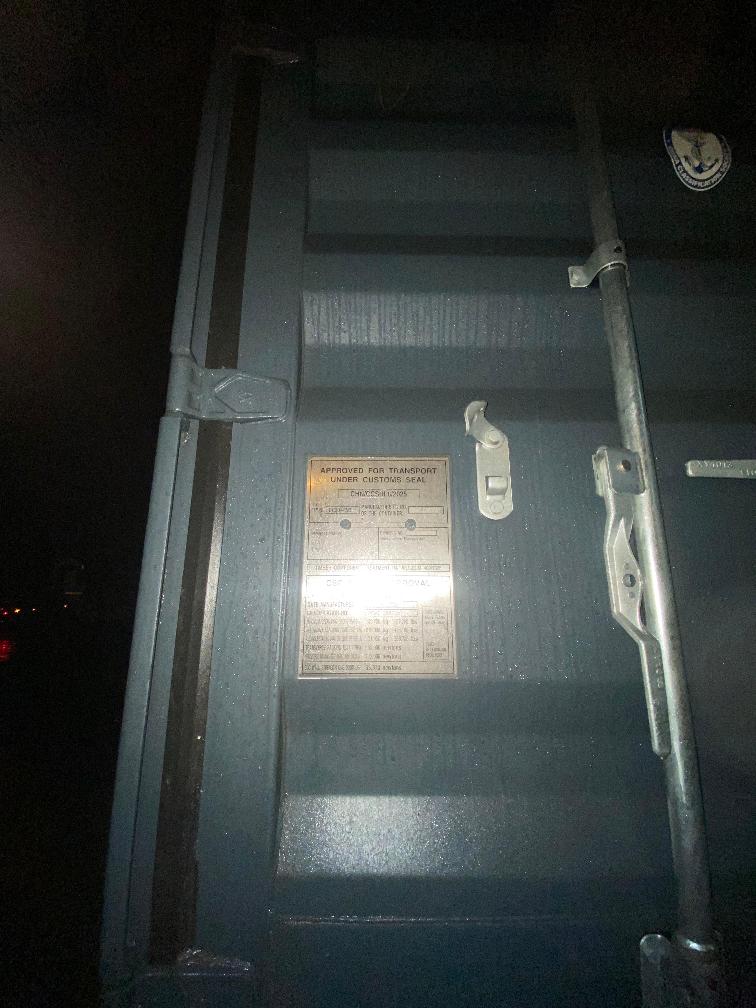 Морской контейнер CIMU0182112