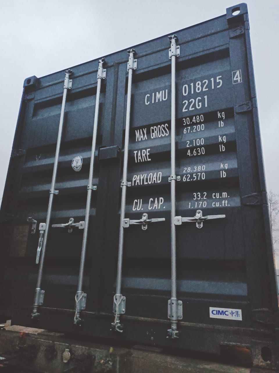 Морской контейнер CIMU0182154