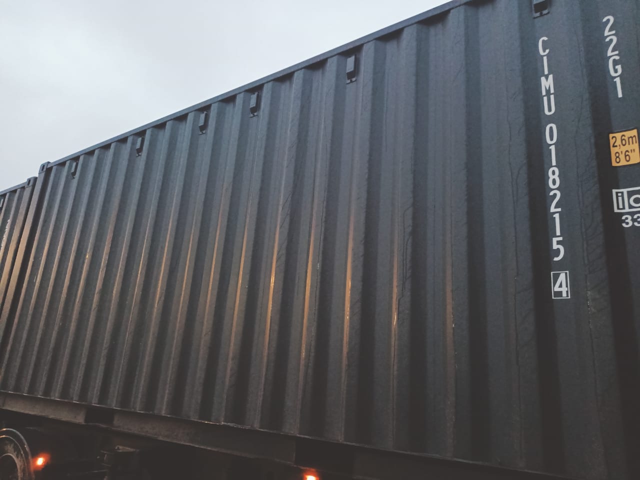 Морской контейнер CIMU0182154