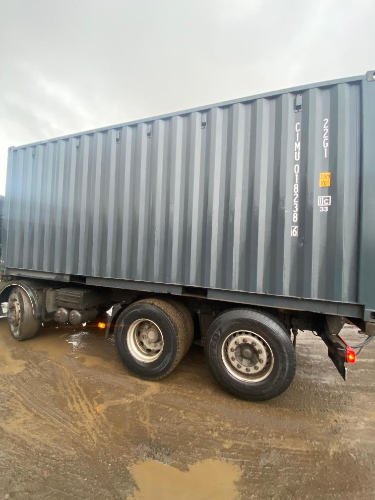 Морской контейнер CIMU0182386