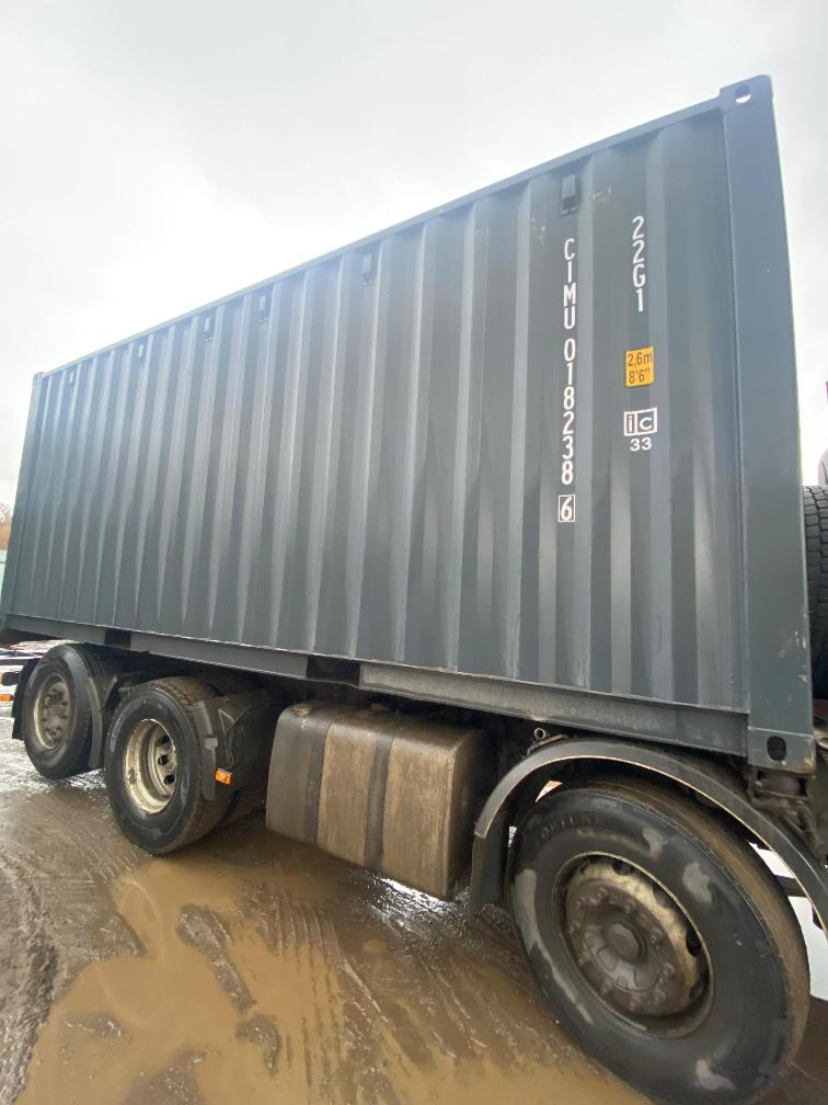 Морской контейнер CIMU0182386