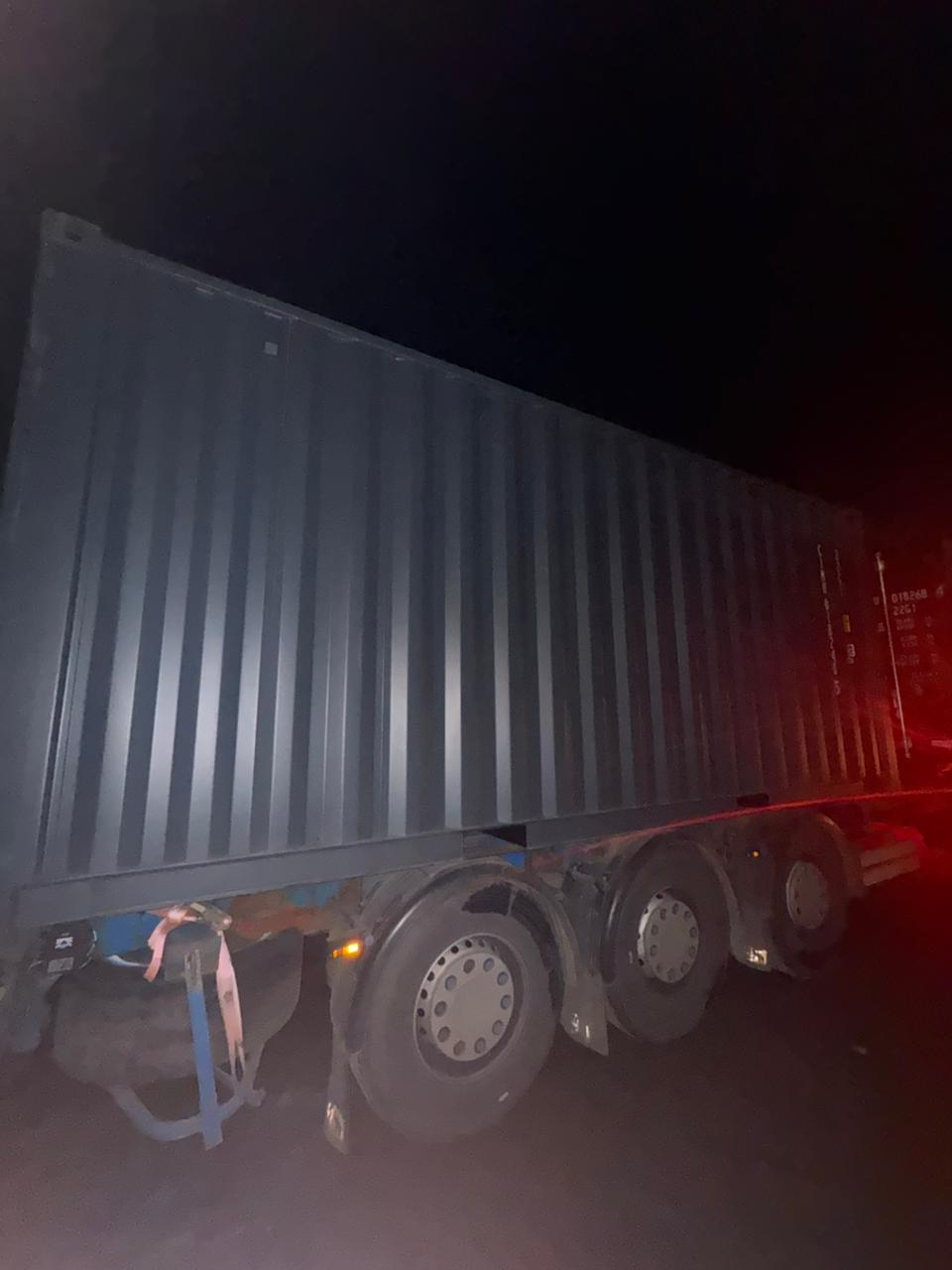 Морской контейнер CIMU0182405