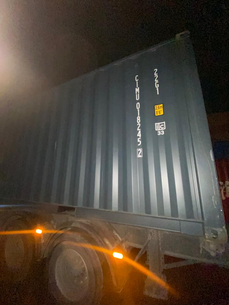 Морской контейнер CIMU0182452