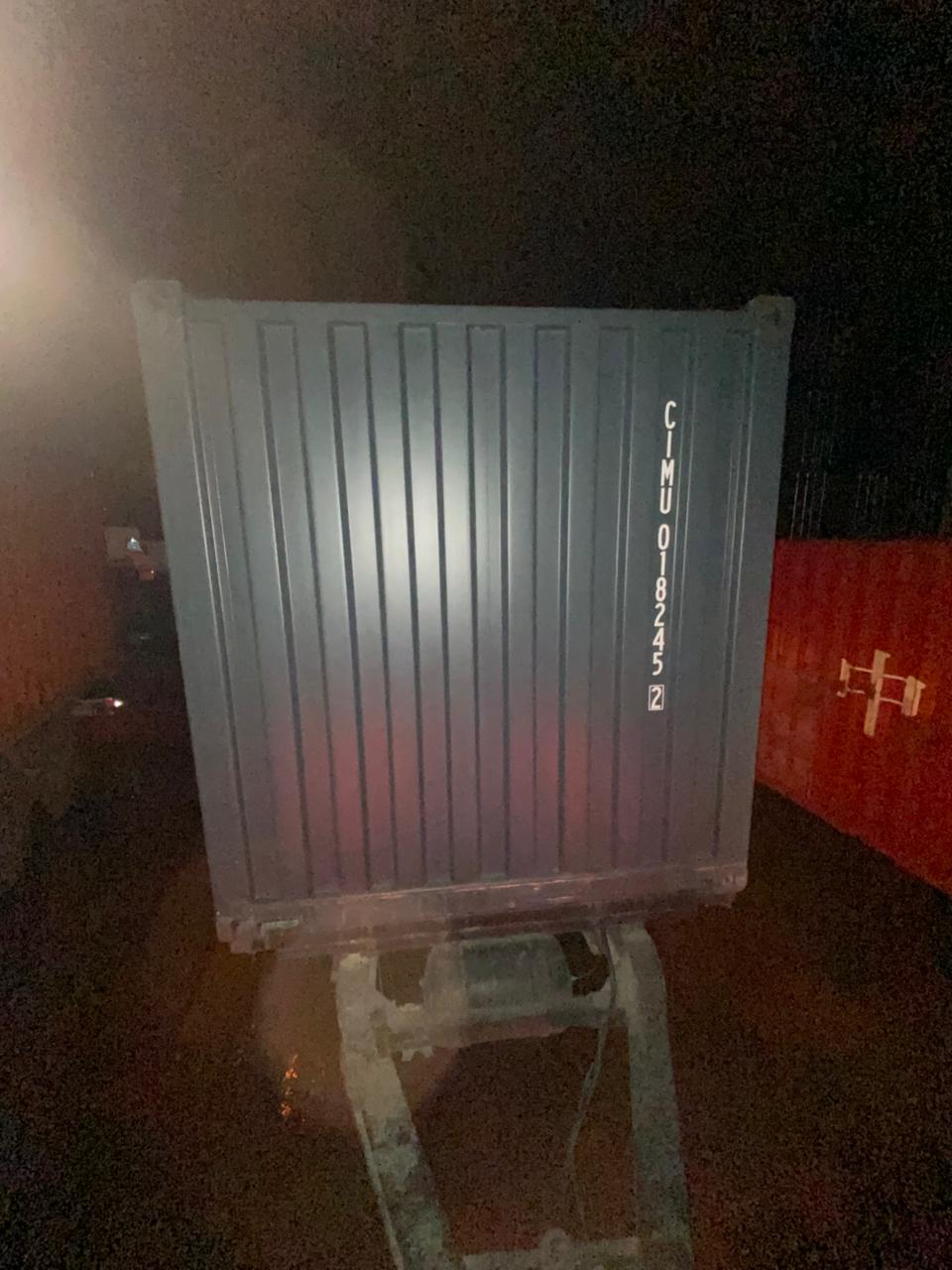 Морской контейнер CIMU0182452