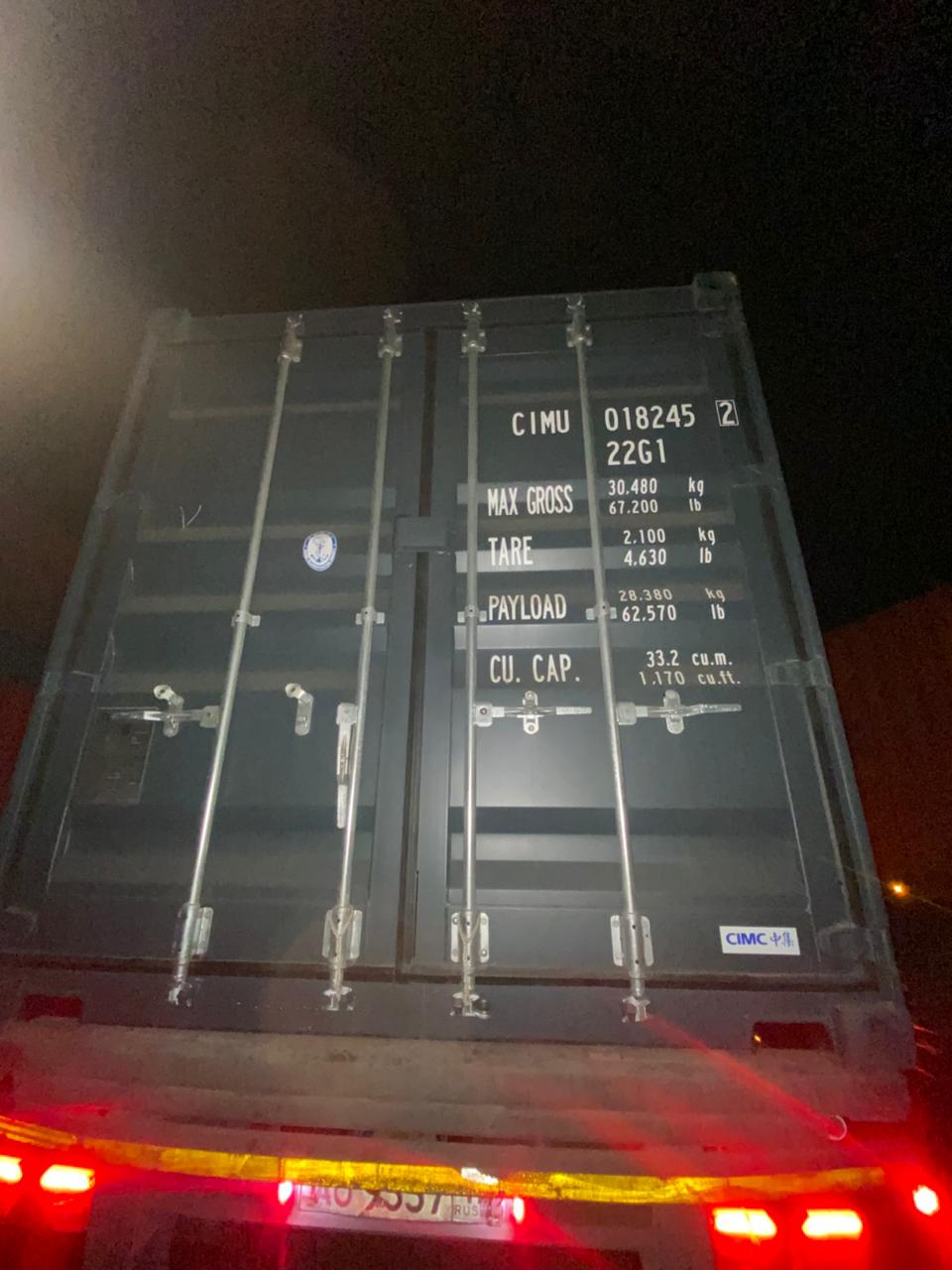 Морской контейнер CIMU0182452