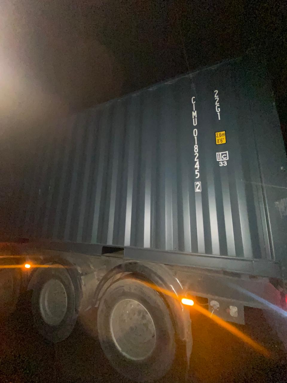 Морской контейнер CIMU0182452