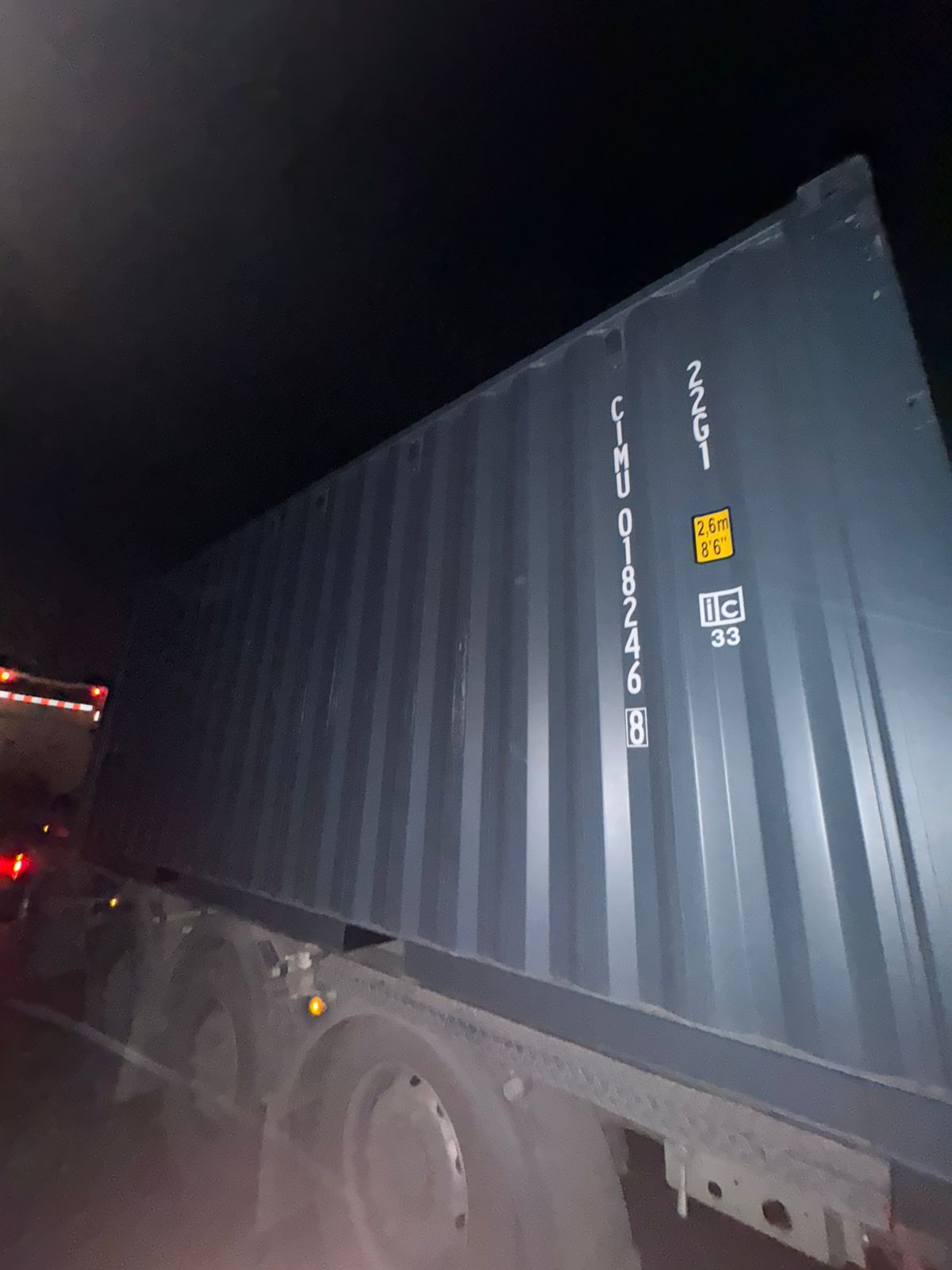 Морской контейнер CIMU0182468