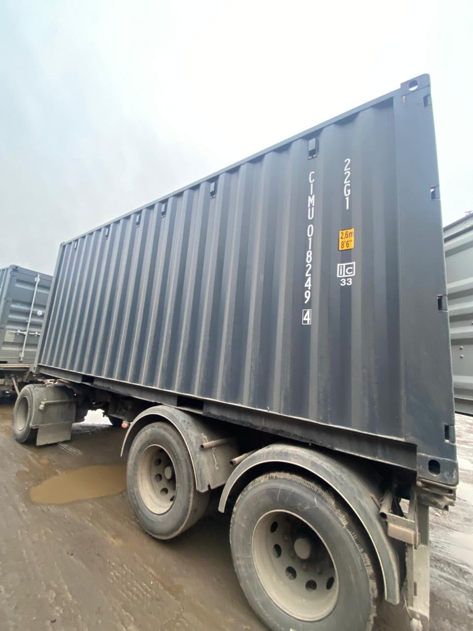 Морской контейнер CIMU0182494