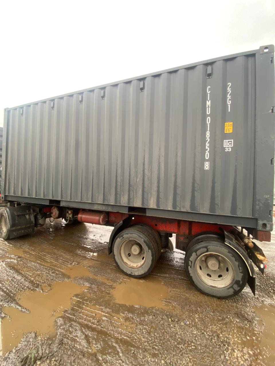 Морской контейнер CIMU0182508