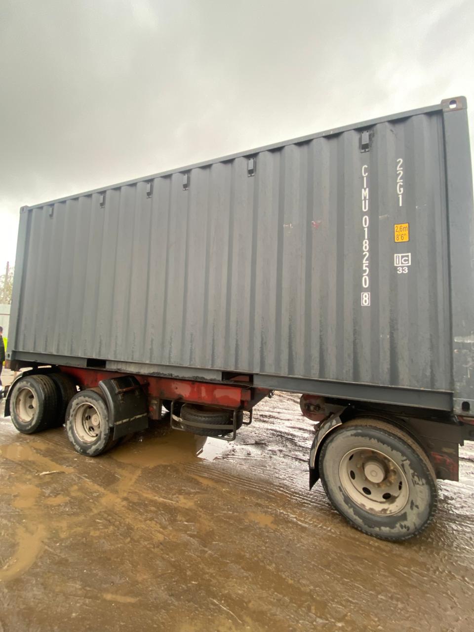 Морской контейнер CIMU0182508