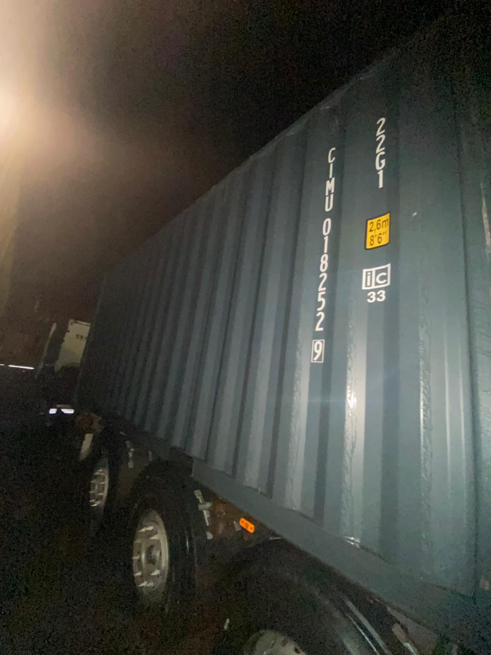 Морской контейнер CIMU0182529