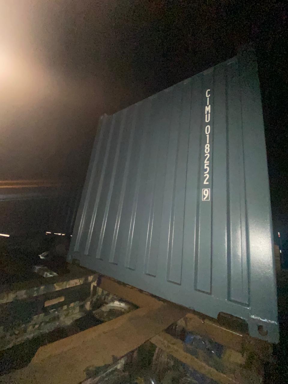 Морской контейнер CIMU0182529