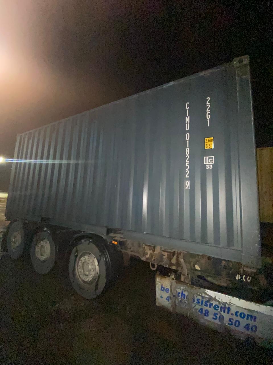 Морской контейнер CIMU0182529