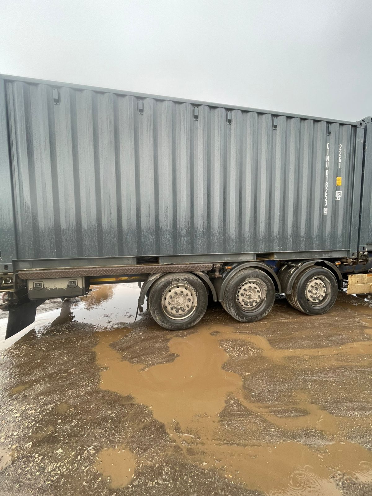 Морской контейнер CIMU0182534