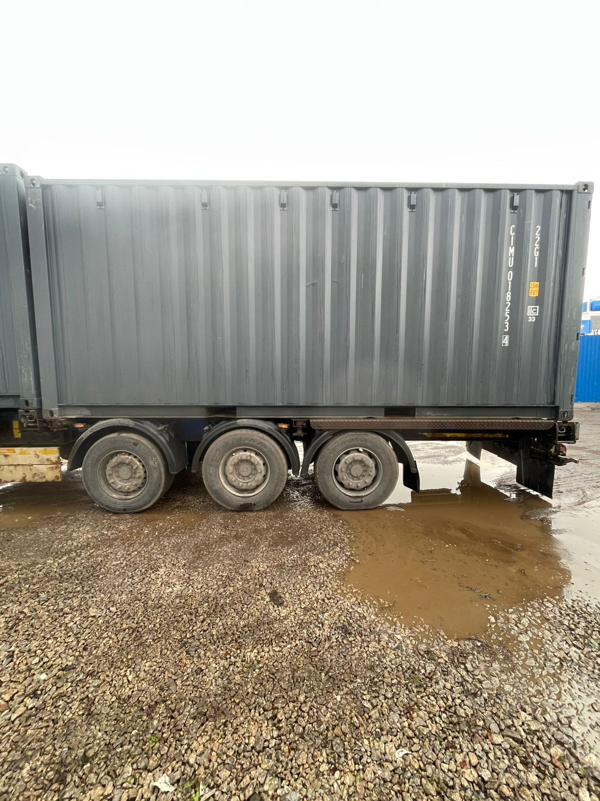 Морской контейнер CIMU0182534