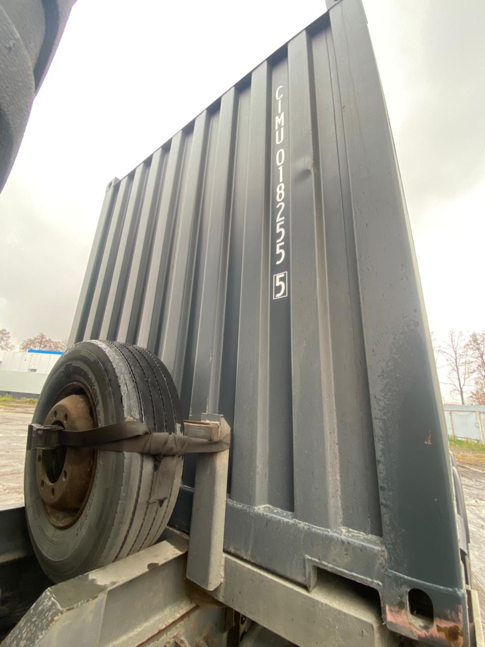 Морской контейнер CIMU0182555