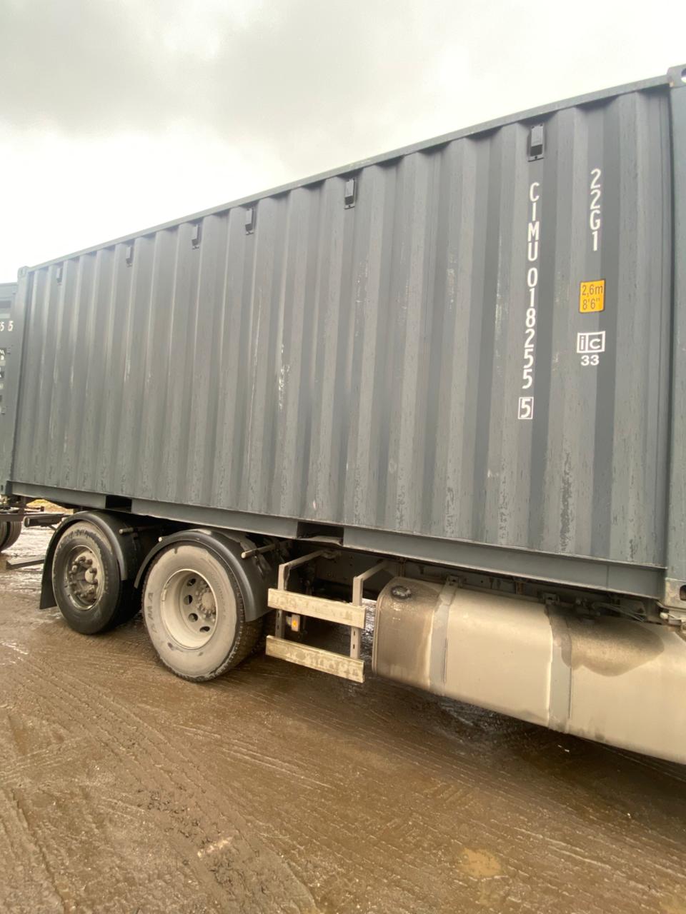 Морской контейнер CIMU0182555