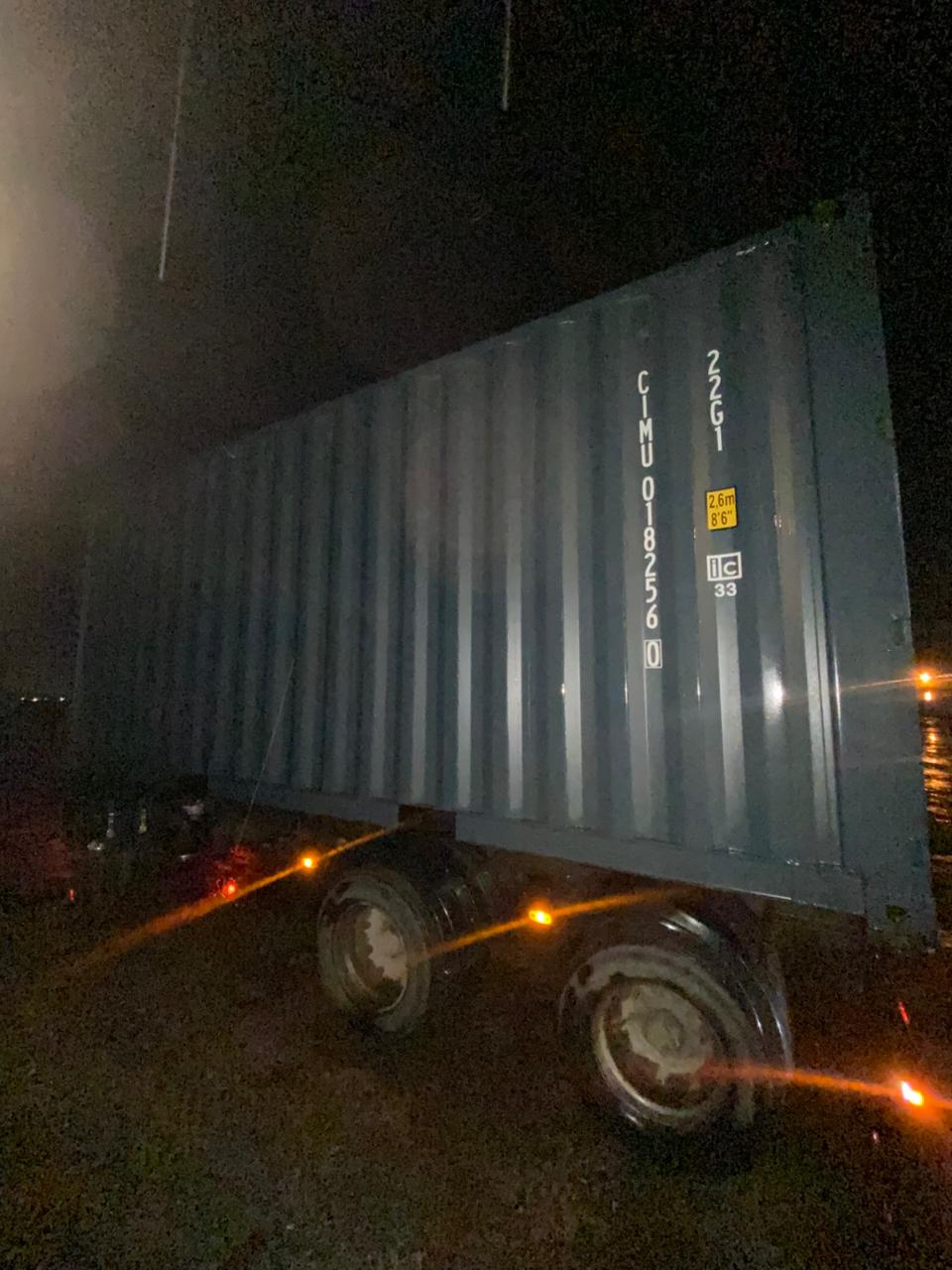 Морской контейнер CIMU0182560