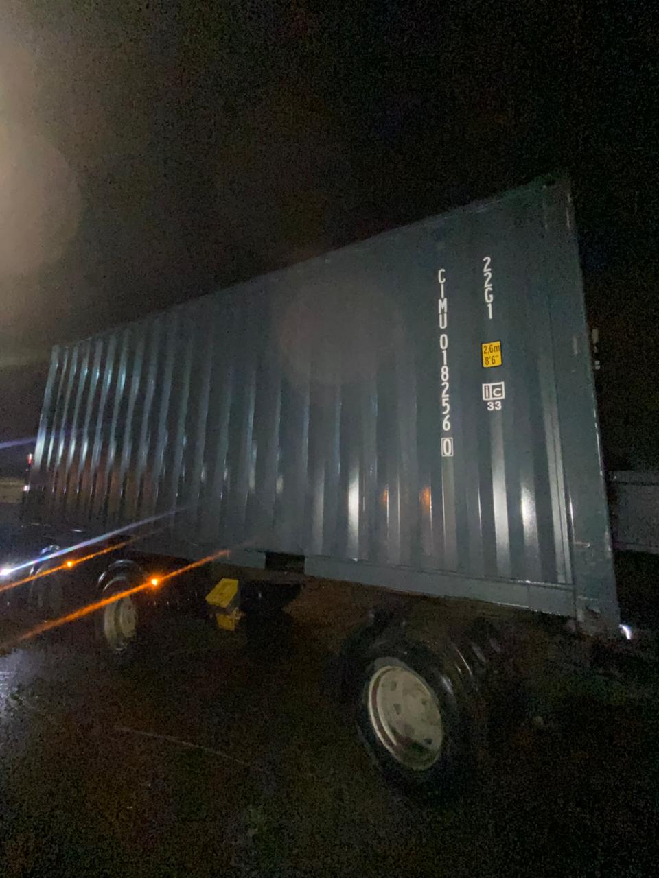 Морской контейнер CIMU0182560