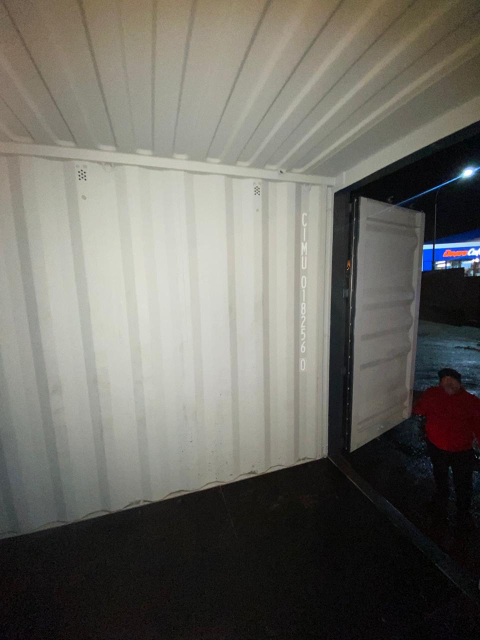 Морской контейнер CIMU0182560