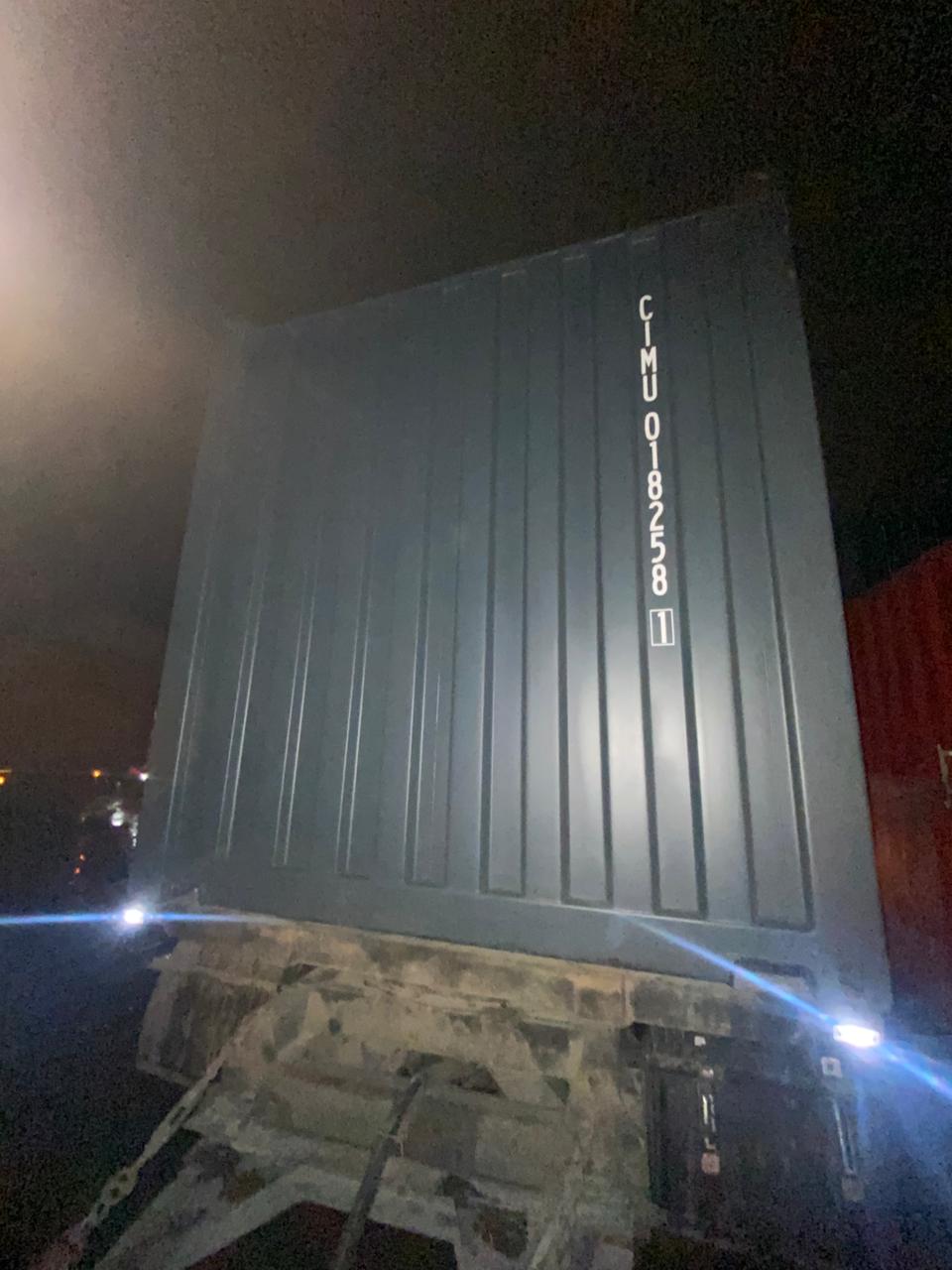 Морской контейнер CIMU0182581