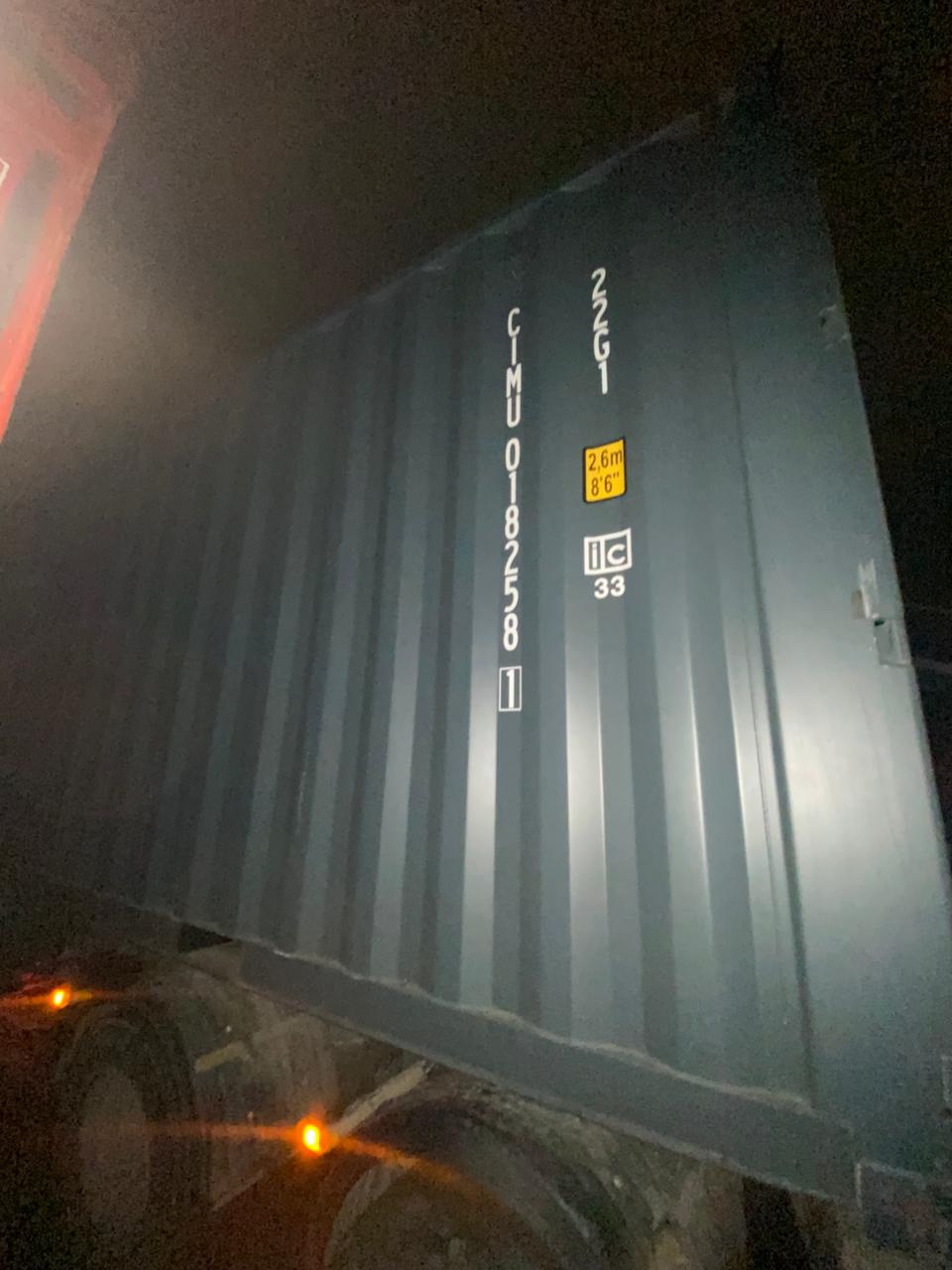 Морской контейнер CIMU0182581