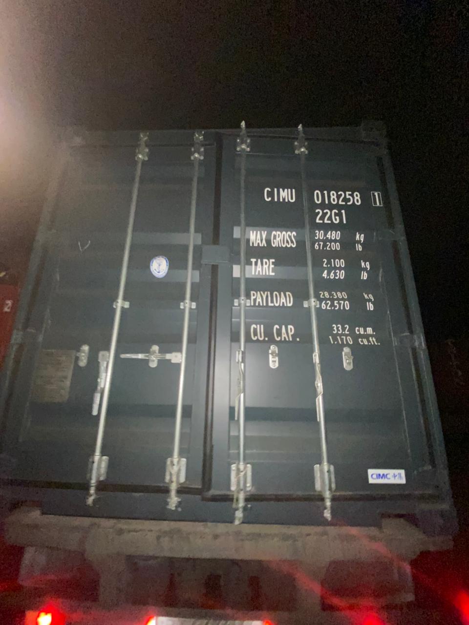 Морской контейнер CIMU0182581