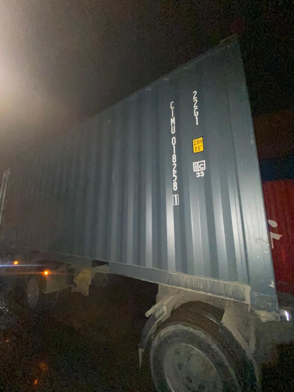 Морской контейнер CIMU0182581