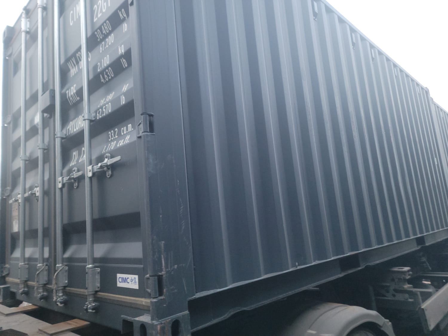 Морской контейнер CIMU0182637