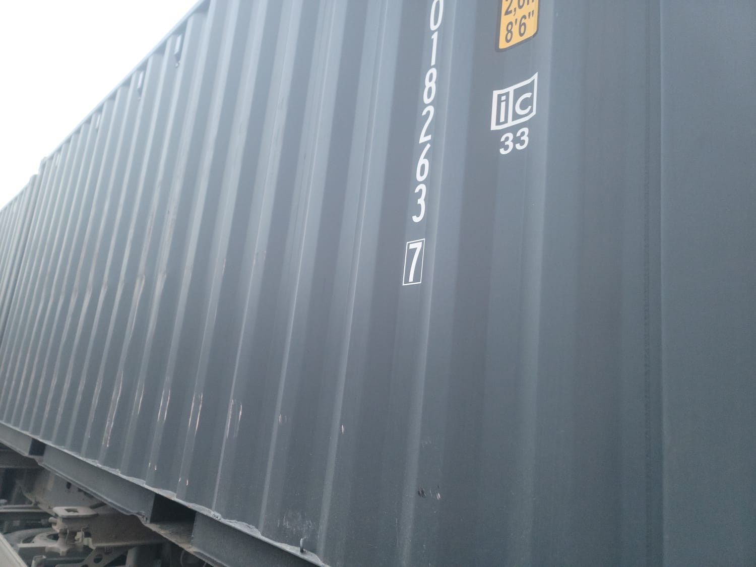 Морской контейнер CIMU0182637
