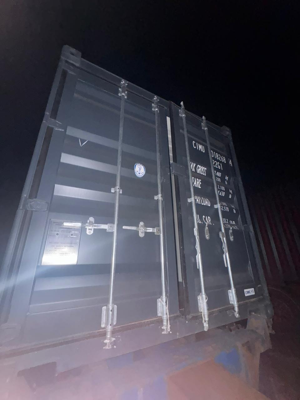 Морской контейнер CIMU0182684