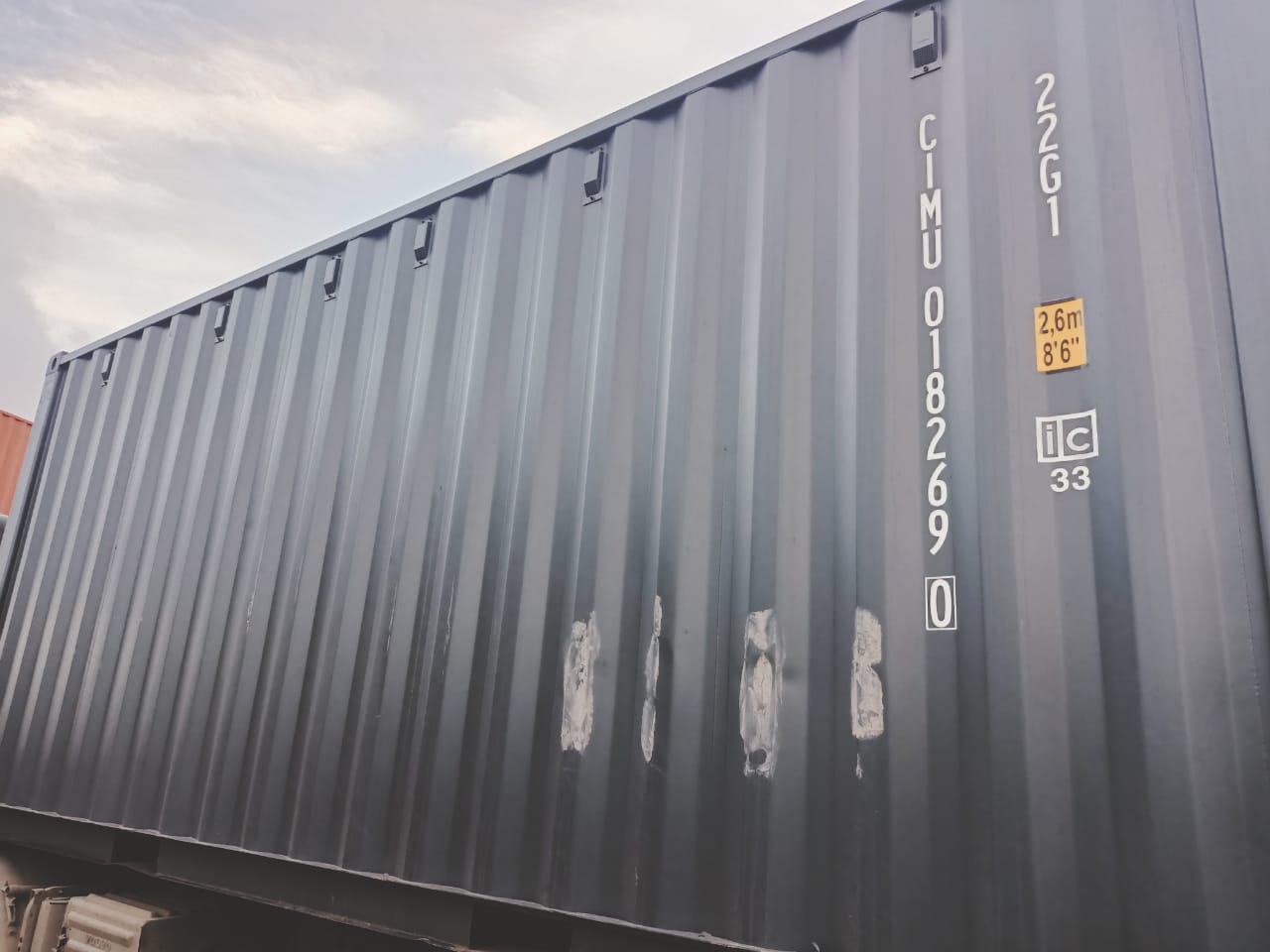 Морской контейнер CIMU0182690